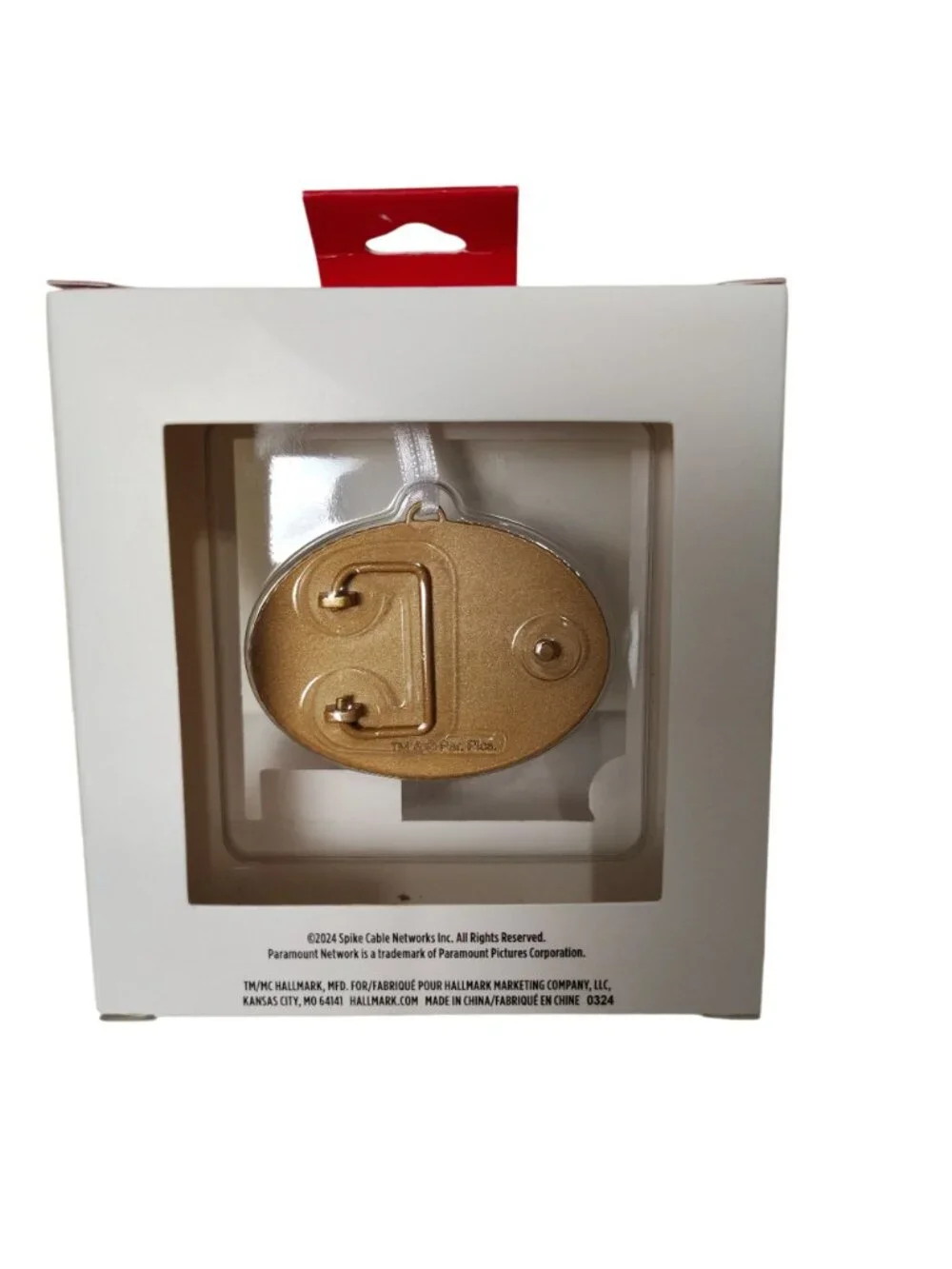 Yellowstone Dutton Ranch Ornament By Hallmark Premium Christmas Decoration